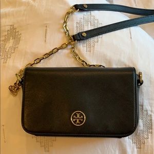 Black Tory Burch Clutch